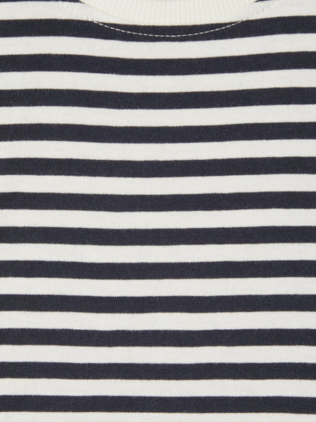 Boys Mini Navy Stripe T-shirt