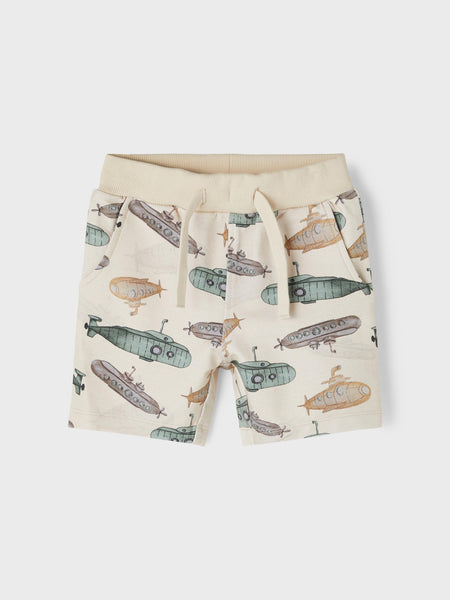 Boys Mini Submarine Sweat Shorts