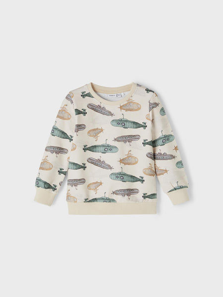Boys Mini Submarine Sweatshirt