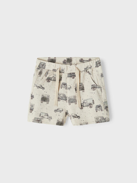 Baby Boy Rusty Car Shorts