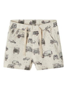 Baby Boy Rusty Car Shorts