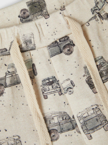 Baby Boy Rusty Car Shorts