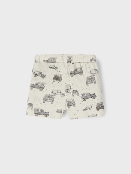Baby Boy Rusty Car Shorts