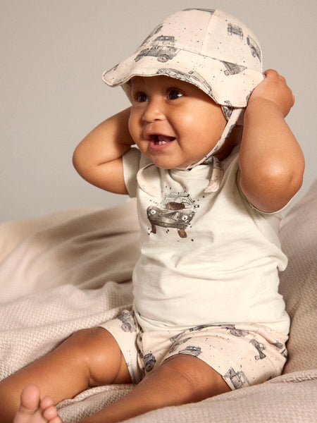 Baby Boy Rusty Car Shorts