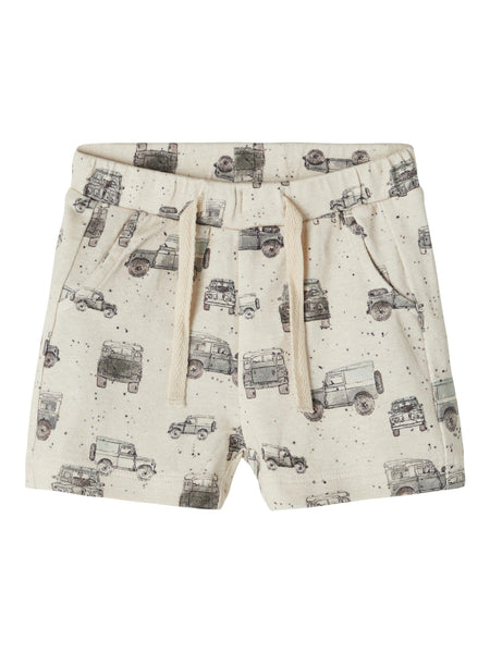 Baby Boy Rusty Car Shorts