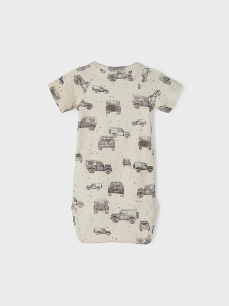 Baby Boy Rusty Car Romper Vest