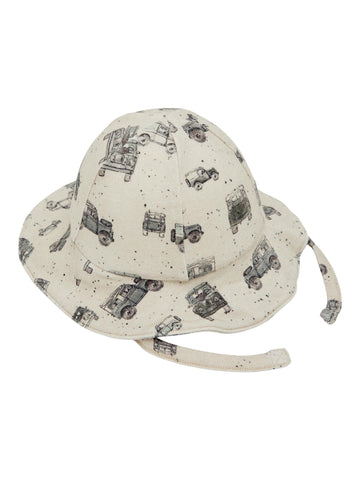 Baby Boy Rusty Car Sun Hat