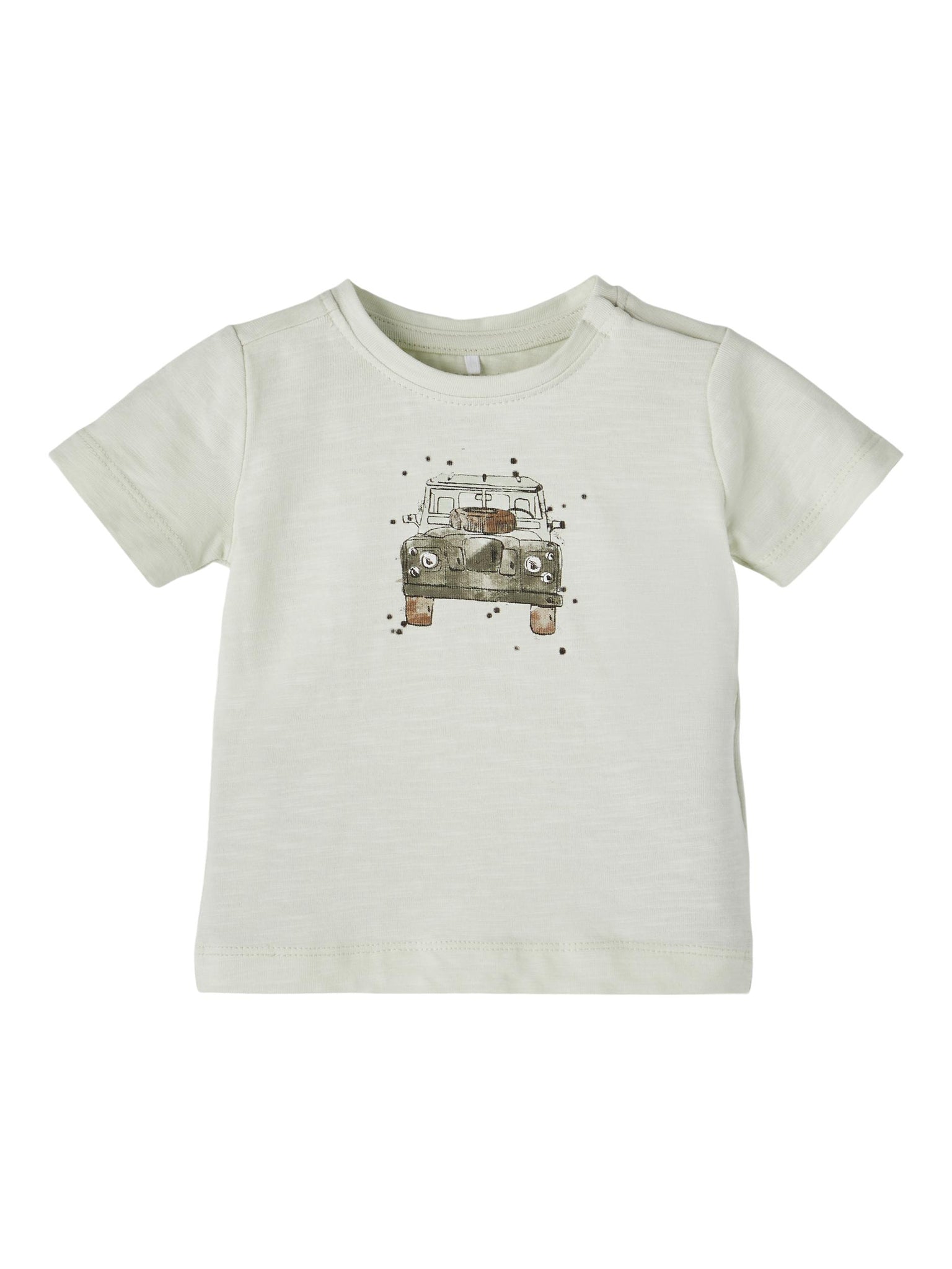 Baby Boy Rusty Car Mint T-shirt