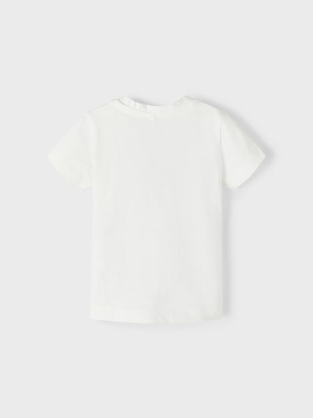 Baby Boy Rusty Car White T-shirt