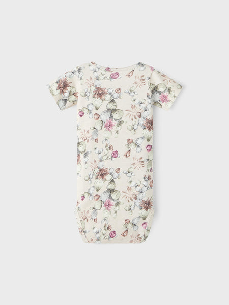 Baby Girl Jasmina Floral Romper Vest