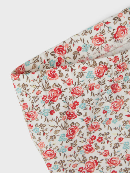 Girls Mini Floral Shorts