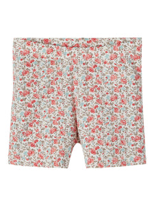 Girls Mini Floral Shorts