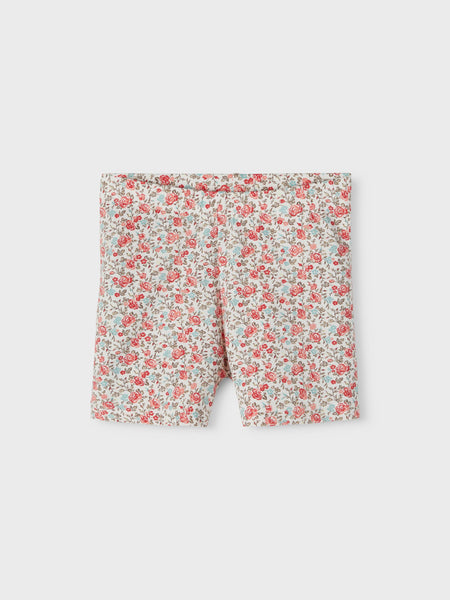 Girls Mini Floral Shorts