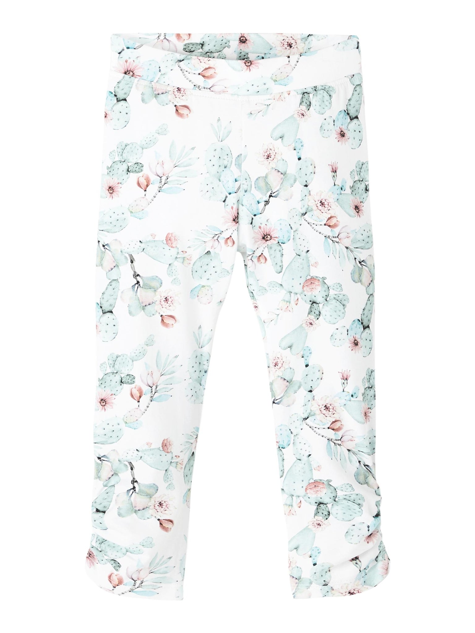 Girls Mini Havana Floral Leggings