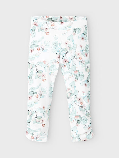 Girls Mini Havana Floral Leggings