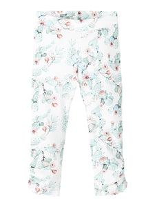 Girls Mini Havana Floral Leggings