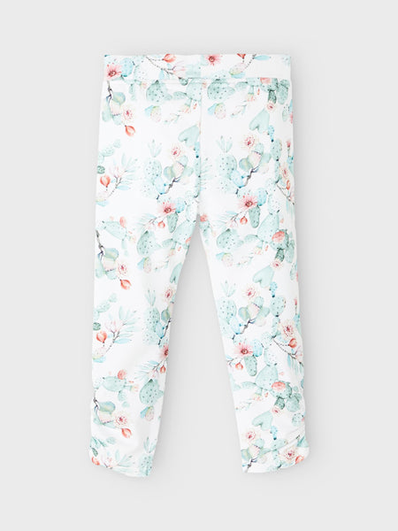 Girls Mini Havana Floral Leggings