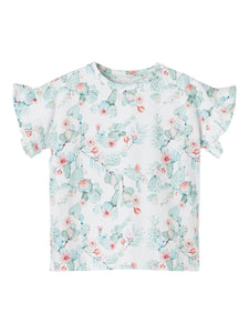 Girls Mini Havana Floral Top