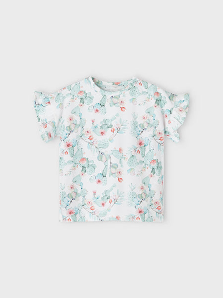 Girls Mini Havana Floral Top