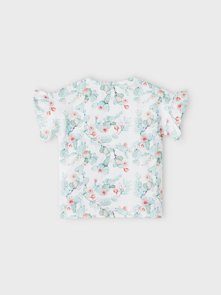 Girls Mini Havana Floral Top