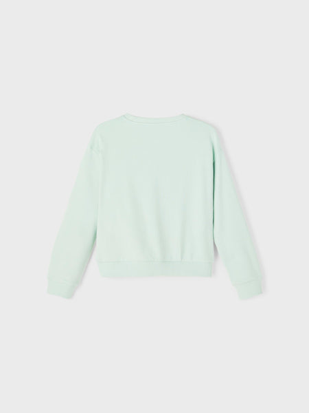 Girls Sequin Fashion Sweatshirt