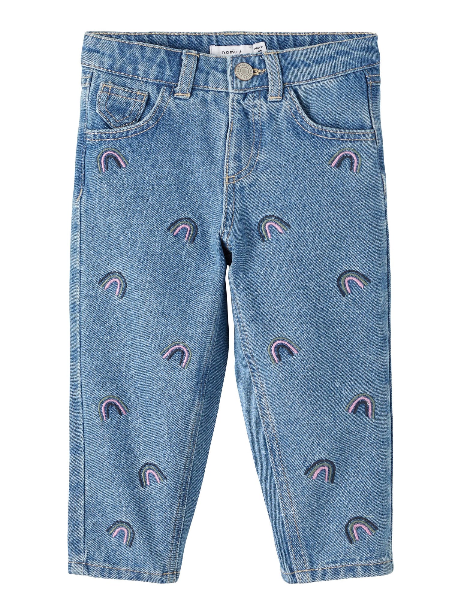 Girls Mini Mom Jeans