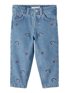 Girls Mini Mom Jeans