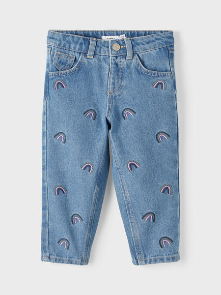 Girls Mini Mom Jeans