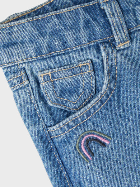 Girls Mini Mom Jeans
