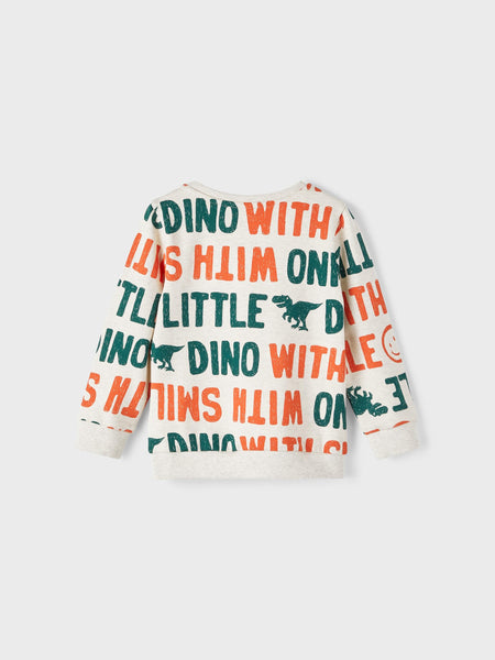 Boys Mini Smile Sweatshirt