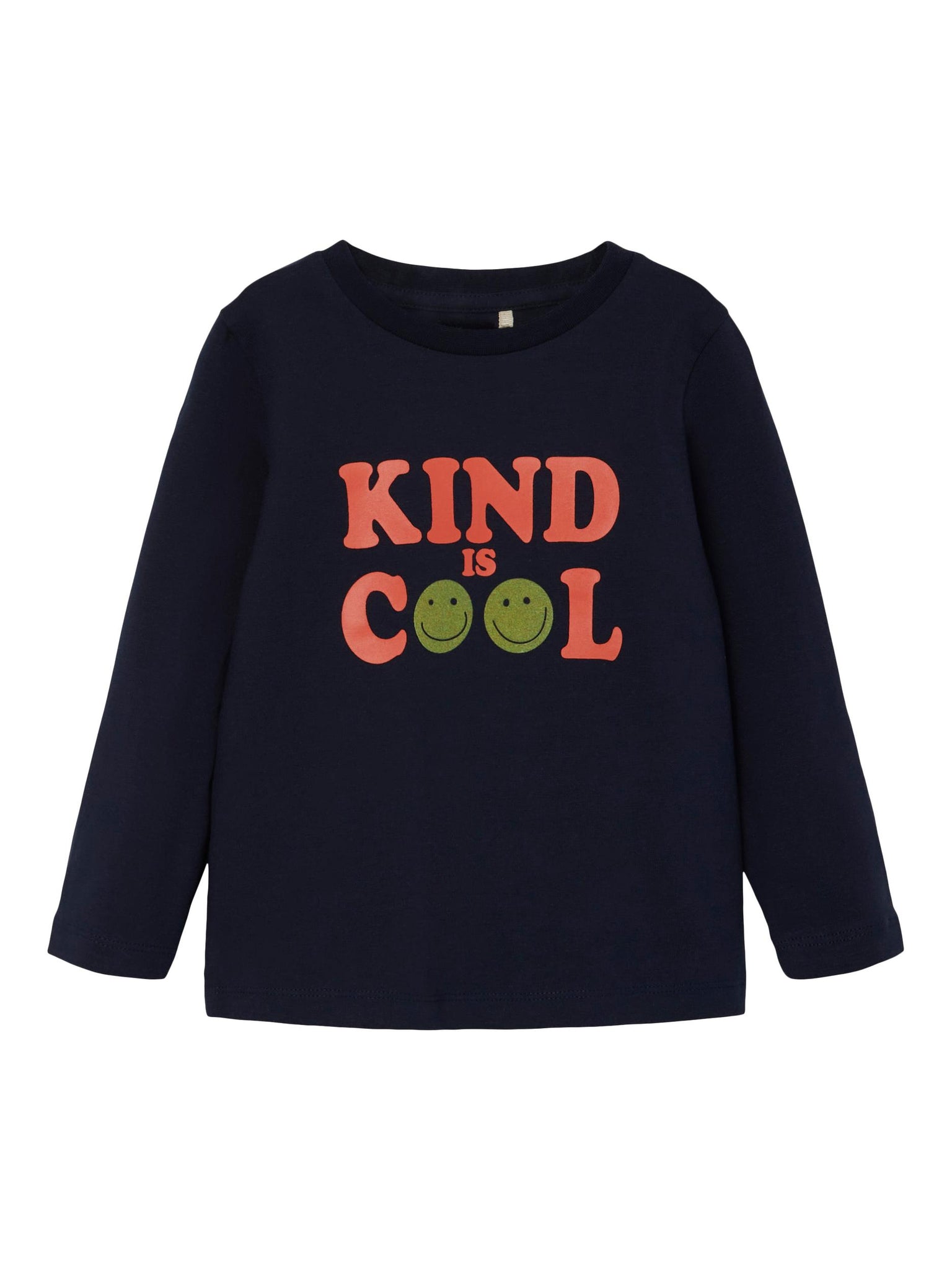 Boys Mini Kind Is Cool Long Sleeve Tshirt