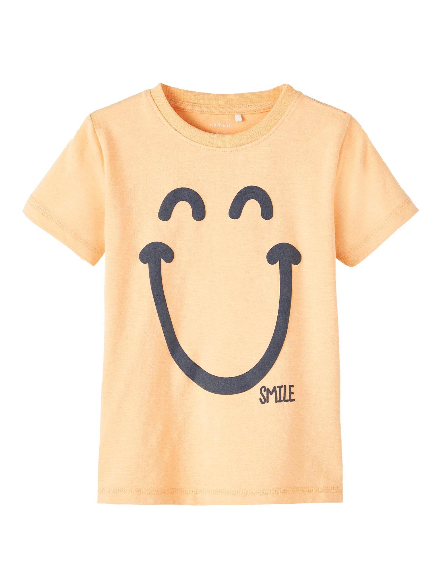 Boys Mini Orange Smile T-shirt