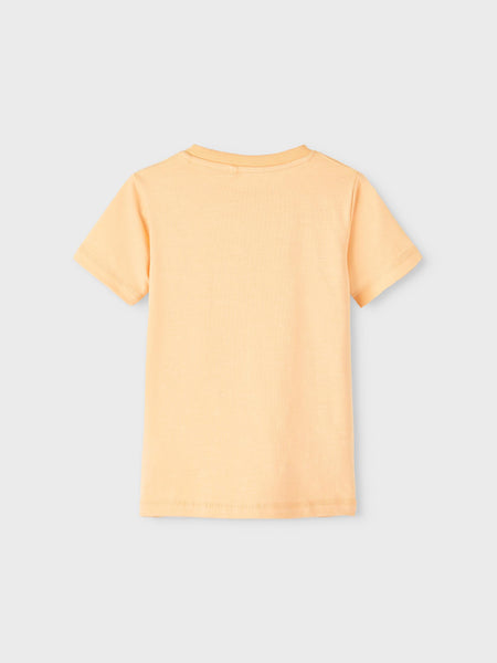 Boys Mini Orange Smile T-shirt