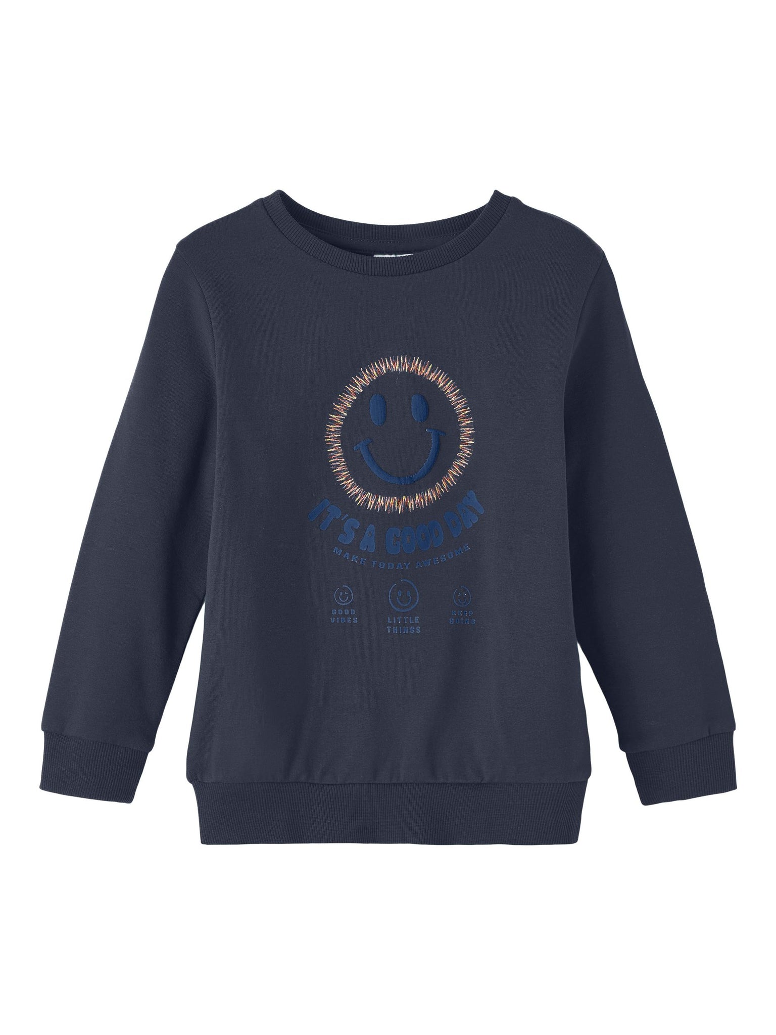 Boys Mini Good Vibes Sweatshirt