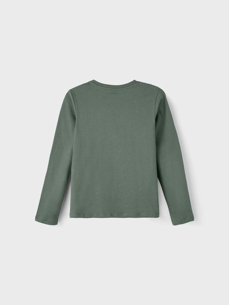 Boys Cool Dude Long Sleeve Top