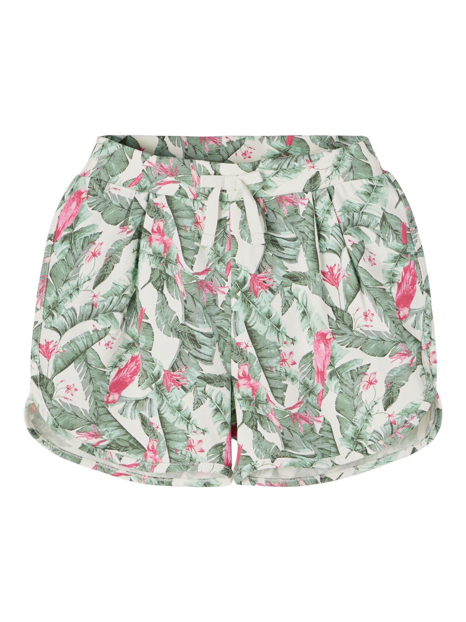 Girls Tropical Shorts