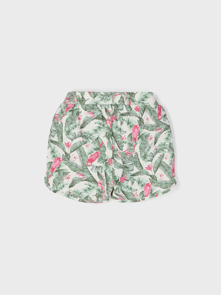 Girls Tropical Shorts