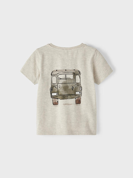 Boys Mini Rusty Car T-shirt