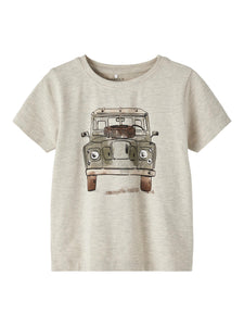 Boys Mini Rusty Car T-shirt