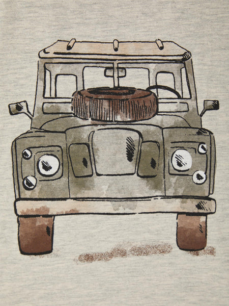 Boys Mini Rusty Car T-shirt