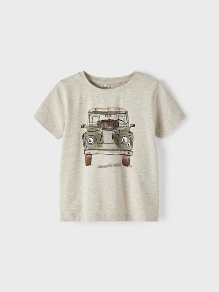 Boys Mini Rusty Car T-shirt