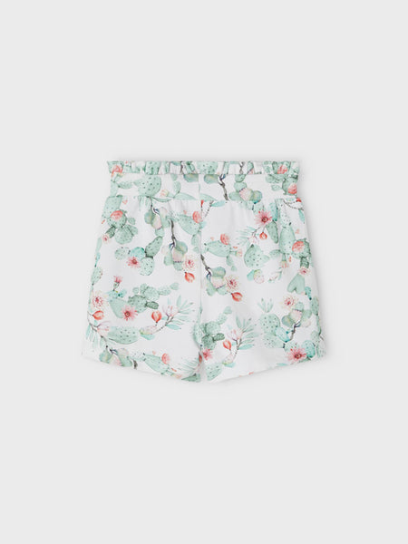 Girls Mini Havana Floral Shorts