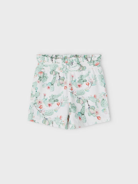 Girls Mini Havana Floral Shorts