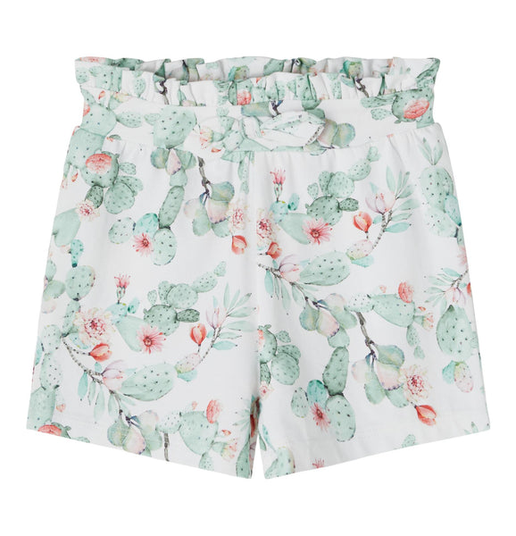 Girls Mini Havana Floral Shorts