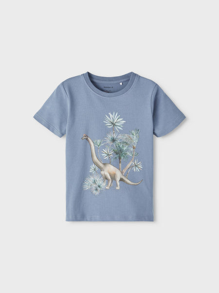 Boys Mini Flint Stone Dino T-shirt