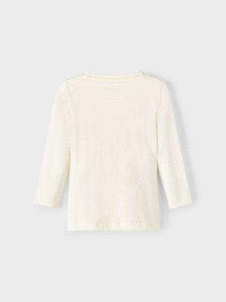 Girls Mini Super Long Sleeve Top