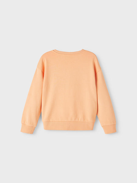 Girls OH Embossed Sweatshirt