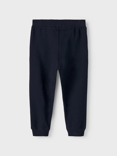 Boys Mini Hello World Navy Joggers