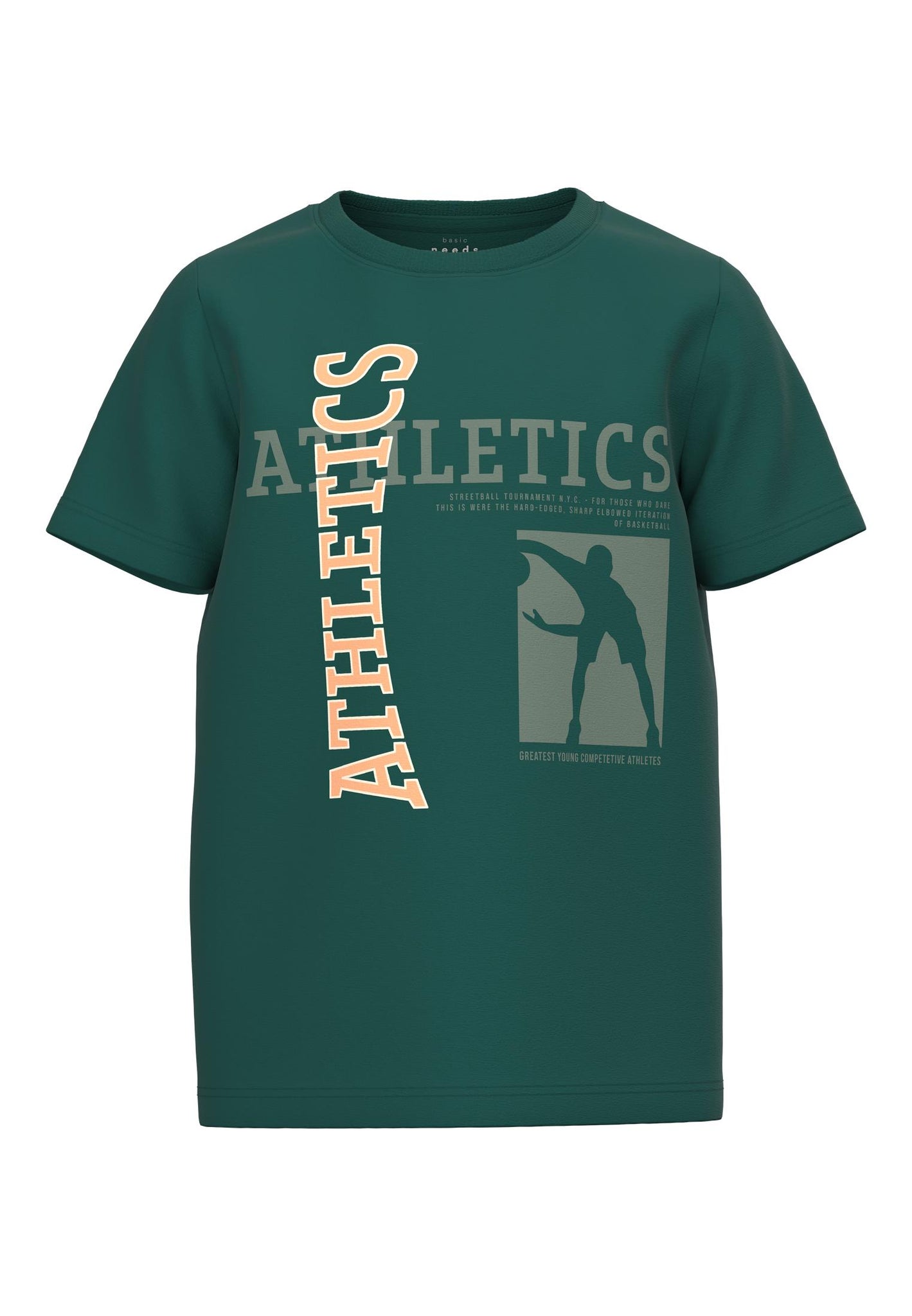 Boys Athletics Forest Green Tshirt
