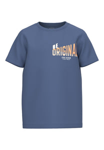 Boys Be Original Blue Tshirt